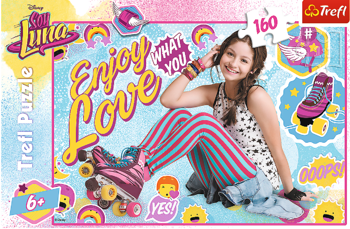 TREFL Puzzle 160 el Soy Luna Wrotki Moja Miłość