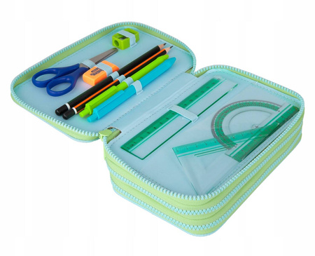 CoolPack Piórnik potrójny z wyposażeniem Ombre