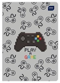 Zeszyt A5/16k Linia Podwójna Kolorowa Mix Wzorów dla Chłopca INTERDRUK