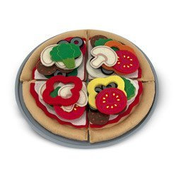 Melissa and Doug Filcowa Pizza Dostawca Pizzy 42el