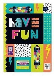 Zeszyt A5/32K Jedna Linia MIX chłopięcy