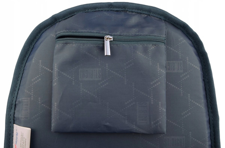 Plecak 3-komorowy STRIGHT BP-26 Silver cats Koty