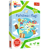 TREFL Państwa i Flagi Mistrz Wiedzy Gra Edukacyjna
