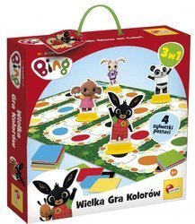 Lisciani BING Wielka Gra Nauka Kolorów 3w1