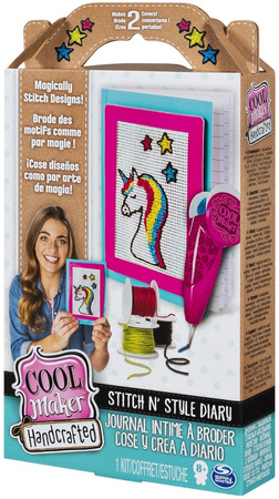 Spin Master Cool Maker Pamiętnik do Ozdobienia