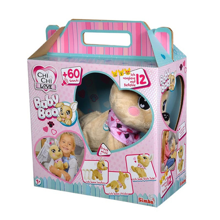 Chi Chi Love Piesek interaktywny Baby Boo 30cm