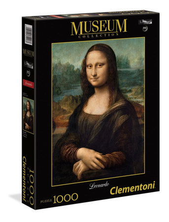Clementoni HQ Puzzle 1000 el. Mona Lisa