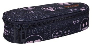 Piórnik Saszetka PC01 Emoji Pink Różowe