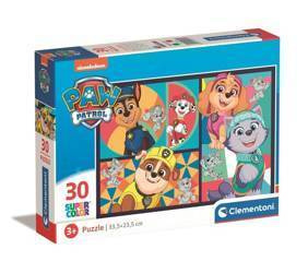 Clementoni Puzzle 30 Super Kolor Paw Patrol