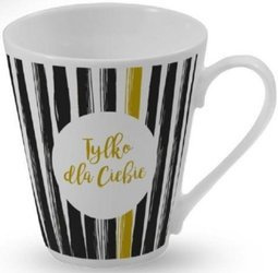 Kubek na Prezent z Porcelany Tylko dla Ciebie