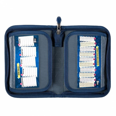 ST.RIGHT Piórnik dwuklapkowy PC-03 Jednorożce holo