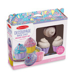 Melissa Zestaw Decoupage Dekupaż Babeczki Muffinki