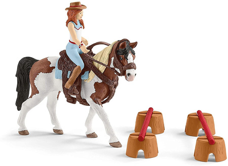 Schleich 42441 Zestaw do Jazdy Westernowej Hannah
