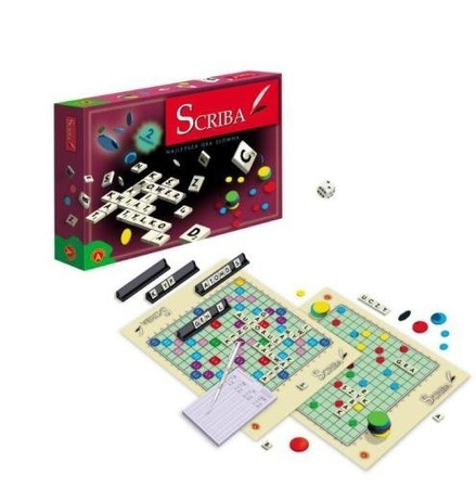 Scriba Gra Słowna- Alexander