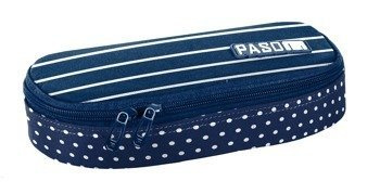 PASO Piórnik Saszetka z organizerem 18-013DO Paski