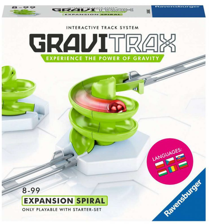 GRAVITRAX Zestaw Uzupełniający Spirala RAVENSBURGER
