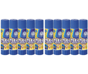 Astra 10 x Klej w sztyfcie 36g