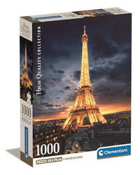 Clementoni Puzzle 1000 Compact Tour Eiffel