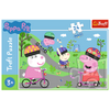 TREFL Puzzle 24 Maxi Aktywny Dzień Świnka Peppa