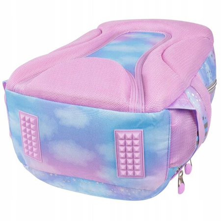 Plecak 3-komorowy ST.RIGHT BP-26 pastel Stars