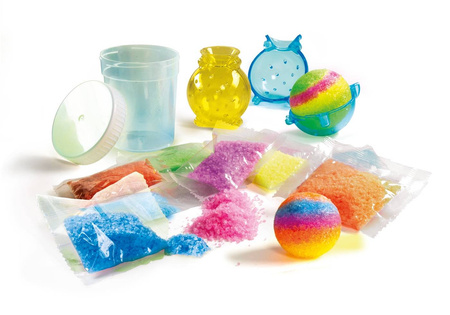 Clementoni Naukowa Zabawa Szalone Piłeczki