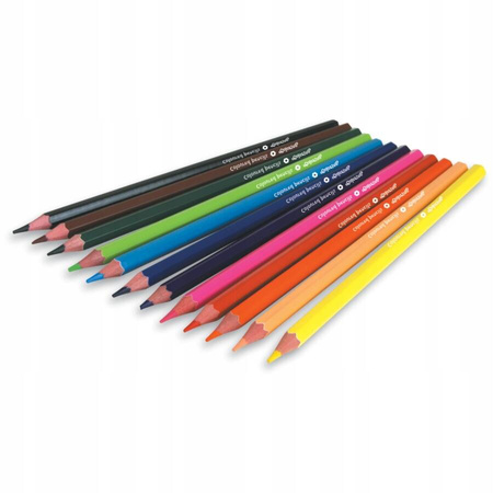 Colorino Kids Kredki ołówkowe heksagonalne 12 kol.