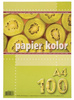 Kreska Papier ksero Kolorowy brązowy 80 g/m2 100 arkuszy