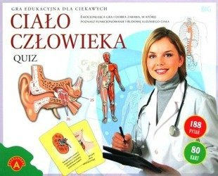 Wielki Quiz Ciało Człowieka - Alexander