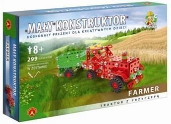 Mały Konstruktor - Maszyny Rolnicze - Alexander