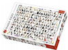 Puzzle 1000 elementów 208 Kotów TREFL