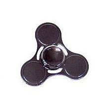 Hand Spinner Metalowy Potrójny Grafitowy
