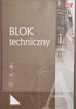 Unipap Blok Techniczny A4/10 Biały Brąz