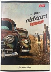 Zeszyt A5/96k Linia The Old Cars Collection