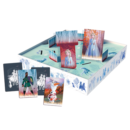 Gra Logiczna Kraina Lodu MEMO Memories