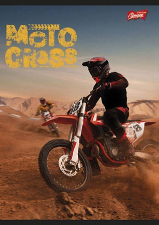 Zeszyt A5/16K Linia Podwójna Kolorowa MIX Chłopięcy