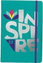 PASO Notes w Twardej Oprawie z Gumką Barbie Inspire