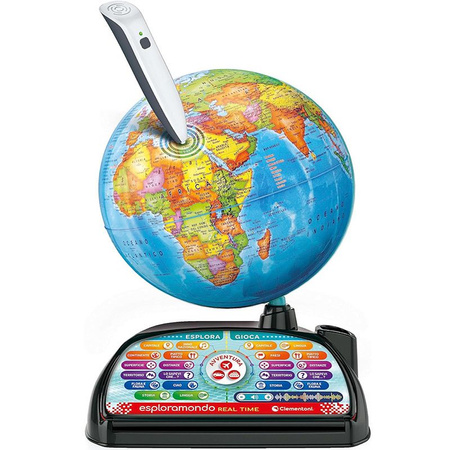 Clementoni Interaktywny Eduglobus Globus Digital 50848