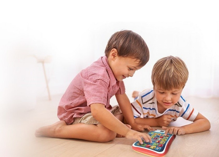 Smily Play Bystry Tablet Interaktywny Kolorowy dla Dzieci