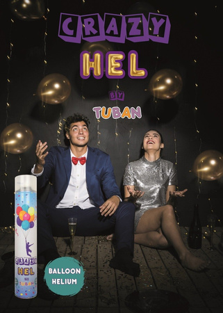 Tuban Crazy Hel do Napełniania Balonów