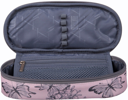 ST.RIGHT Piórnik Saszetka PC01 Motyle Vintage