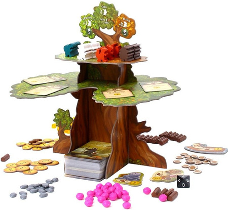 Everdell (edycja polska) Gra Planszowa REBEL