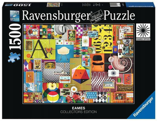 Ravensburger Puzzle 1500el Domek z kart