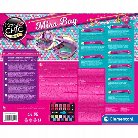 Crazy Chic Torebka Miss Kosmetyki dla dziewczynki