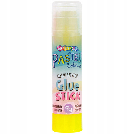 Colorino KLEJ szkolny w sztyfcie 9 g transparentny PASTEL