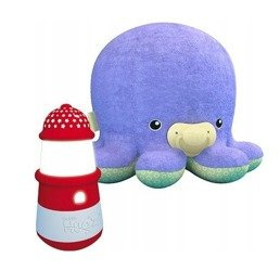 Ocean Hugzzz: Przytulanka Pozytywka Ośmiorniczka