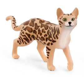 Schleich 13918 Kot Bengalski Figurka Farm World
