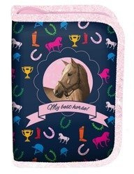 PASO Piórnik Bez Wyposażenia PPKM18-001BW Koń