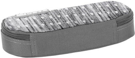 PASO Piórnik Saszetka PPMM19-013 Szare Serduszka