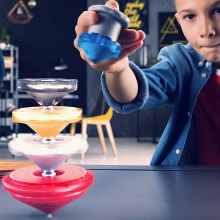 Totem Infernal Power - Elektroniczne Wirujące Pierścienie Dyski LED