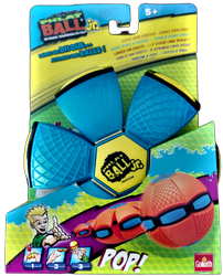 Latająca Dyskopiłka Junior POP Niebieska Goliath